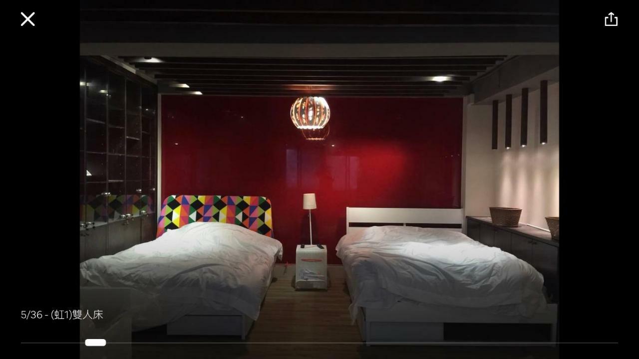 Changhong Homestay Jiufen Exteriör bild