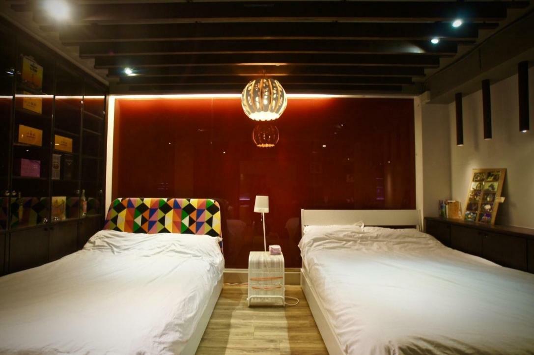 Changhong Homestay Jiufen Exteriör bild