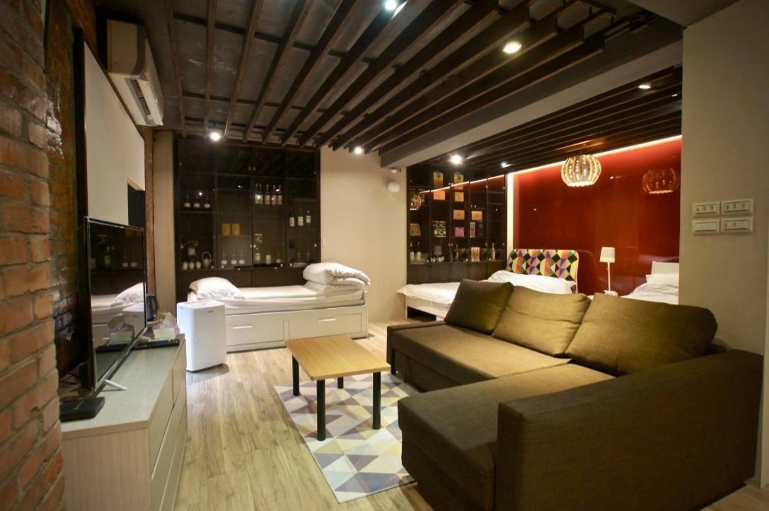 Changhong Homestay Jiufen Exteriör bild